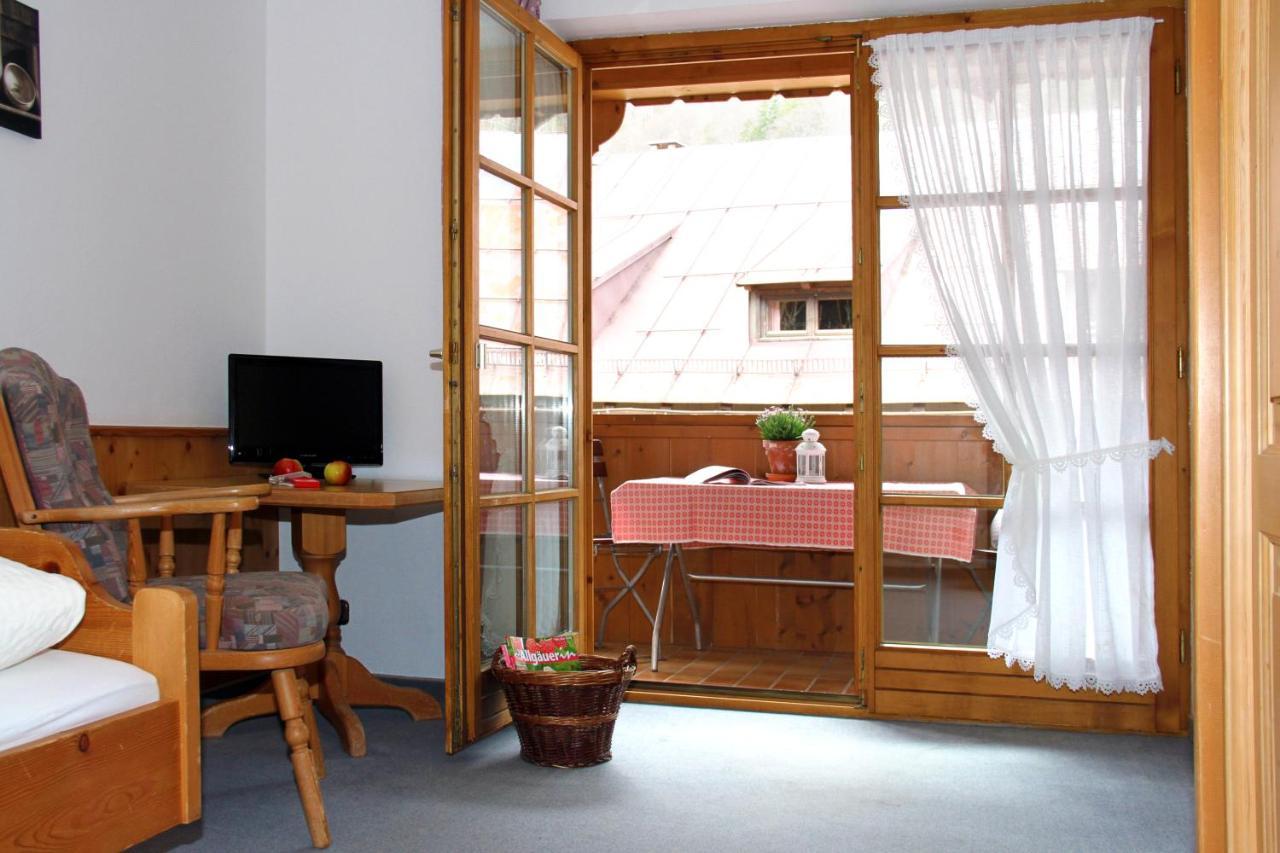 Ferienparadies Spielmannsau Όμπερσντορφ Εξωτερικό φωτογραφία